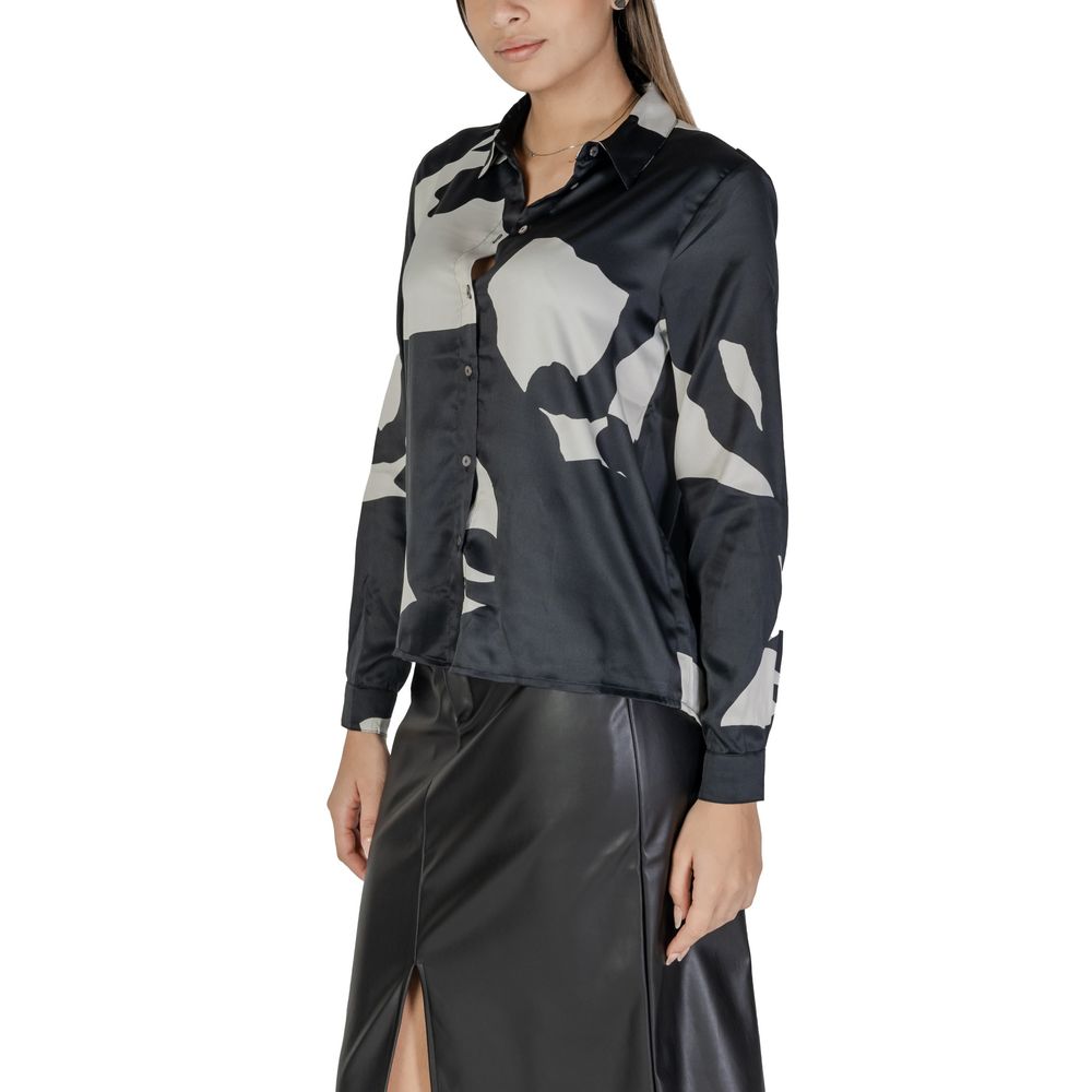 Only Black Recycled Polyester Blouse Only