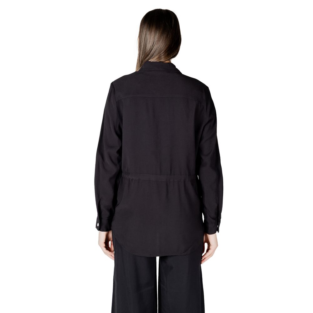 Only Black Viscose Blouse Only