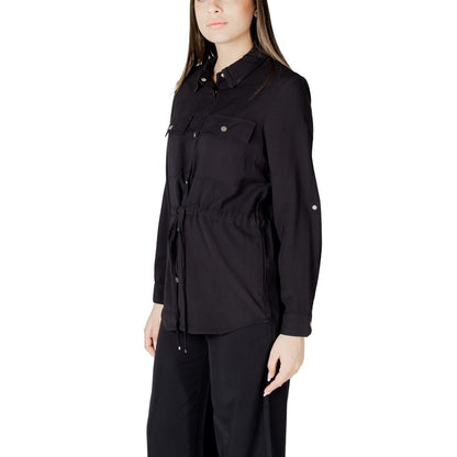 Only Black Viscose Blouse Only