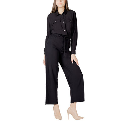 Only Black Viscose Blouse Only