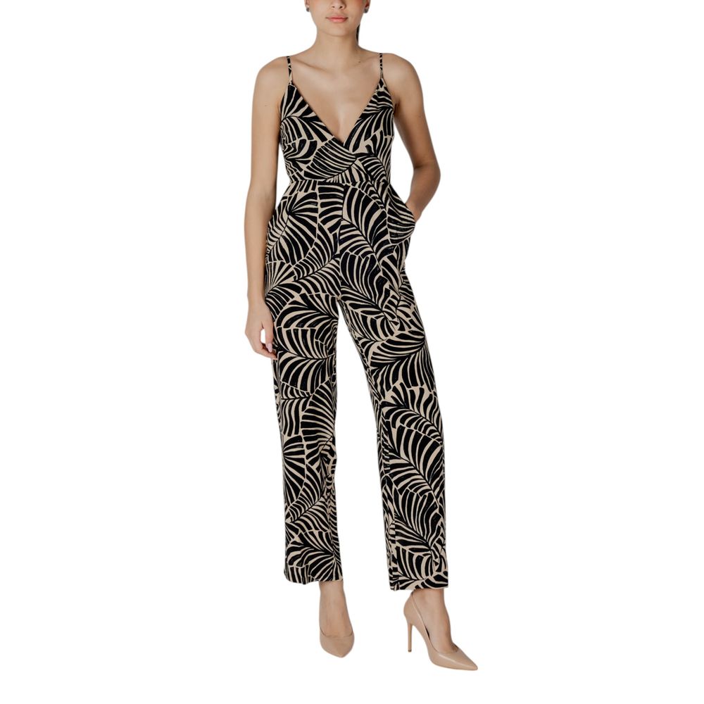 Only Black Viscose Jumpsuit Only