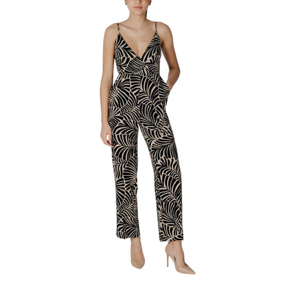 Only Black Viscose Jumpsuit Only