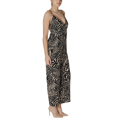 Only Black Viscose Jumpsuit Only