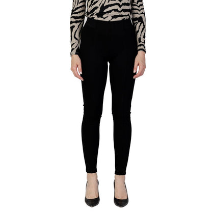 Only Black Viscose Leggings Only