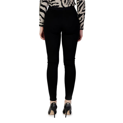 Only Black Viscose Leggings Only