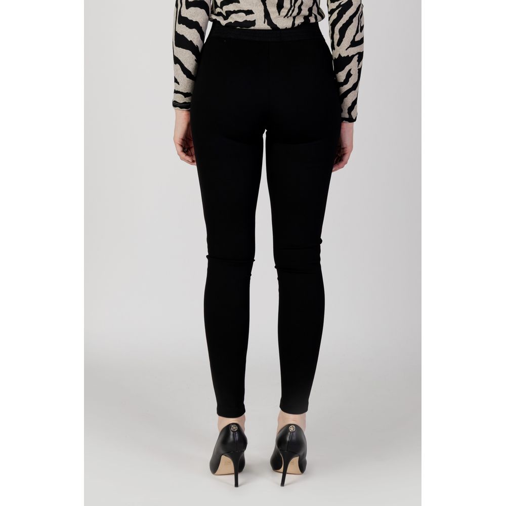 Only Black Viscose Leggings Only