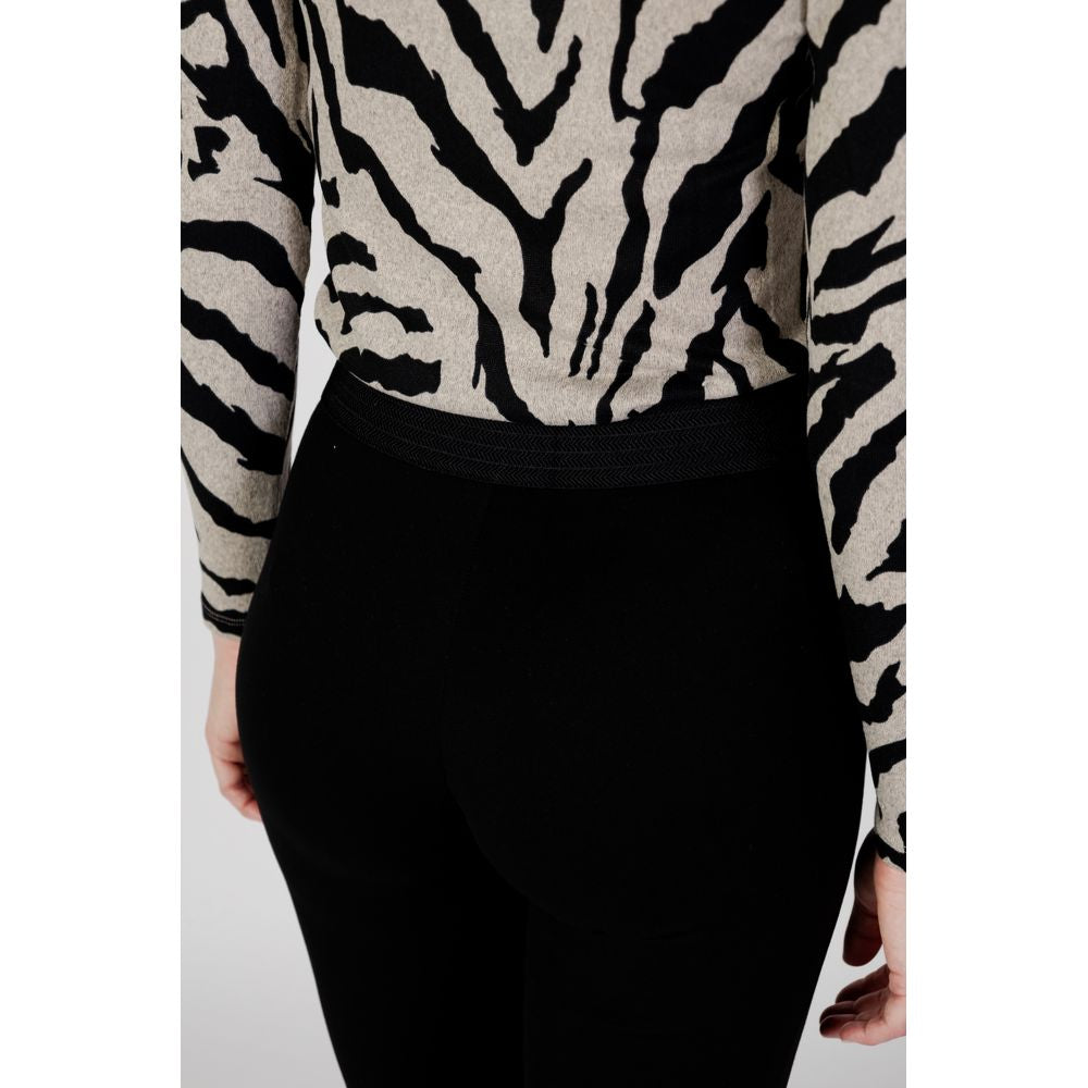 Only Black Viscose Leggings Only