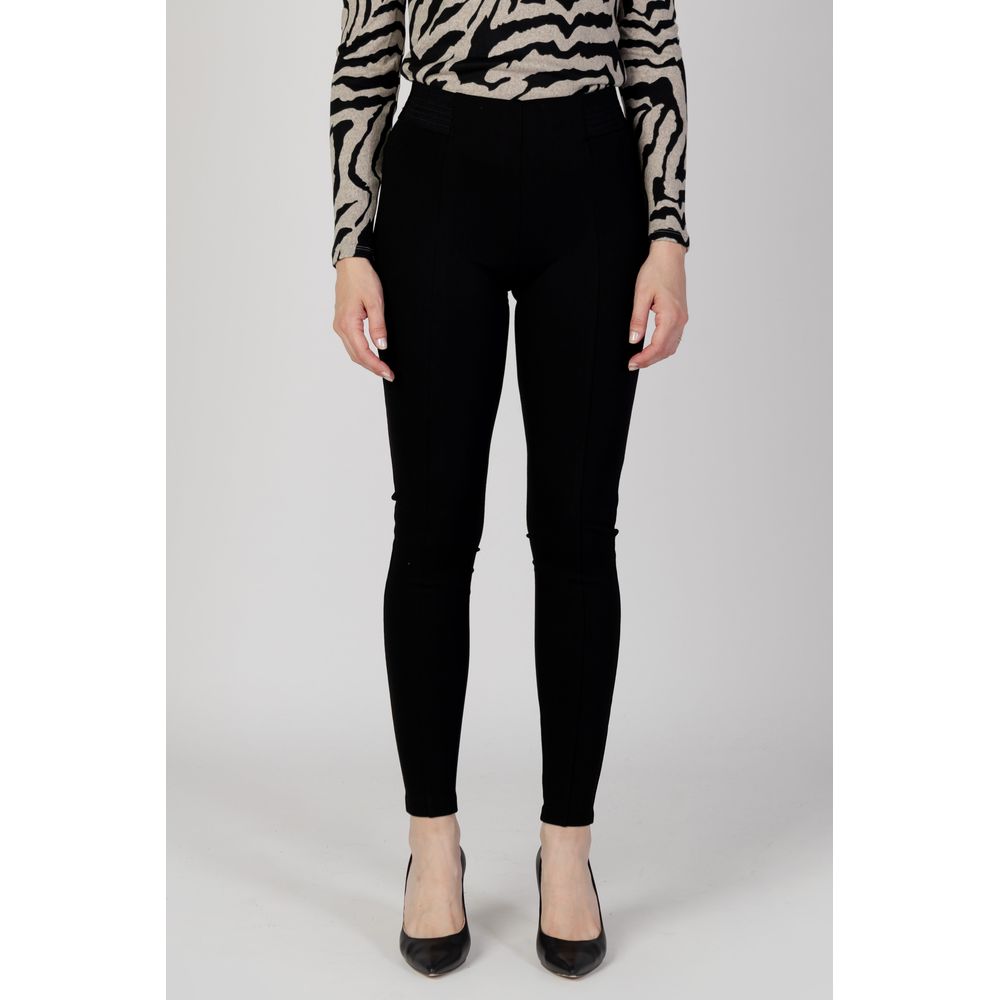 Only Black Viscose Leggings Only