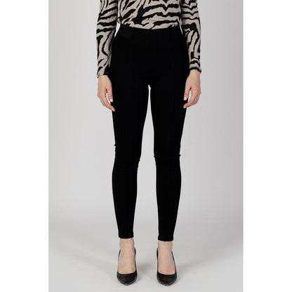 Only Black Viscose Leggings Only