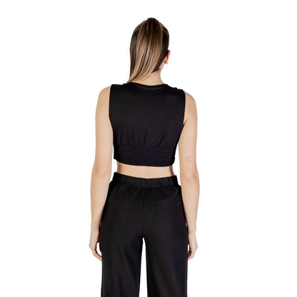 Only Black Viscose Top Only