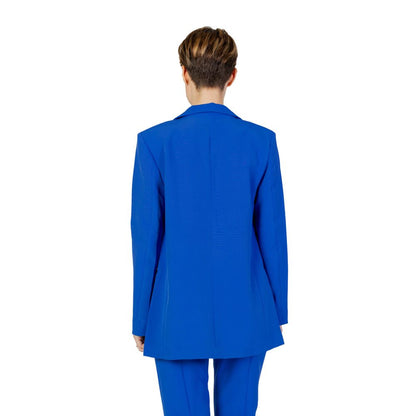 Only Blue Recycled Polyester Blazer Only