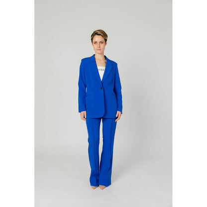 Only Blue Recycled Polyester Blazer Only