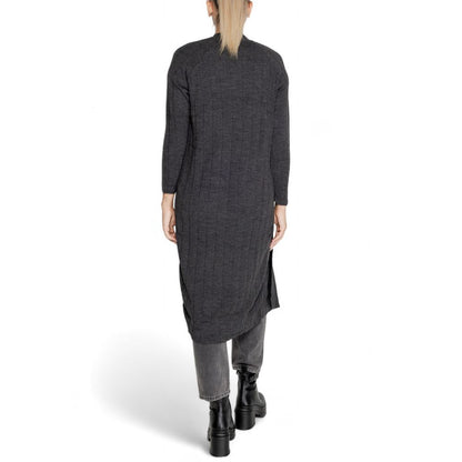 Only Gray Marabou Cardigan Only