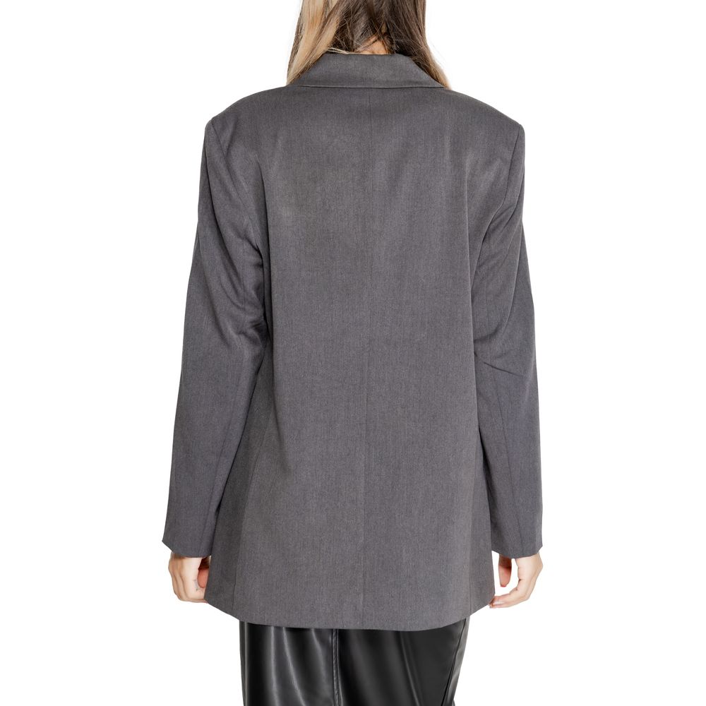 Only Gray Recycled Polyester Blazer Only