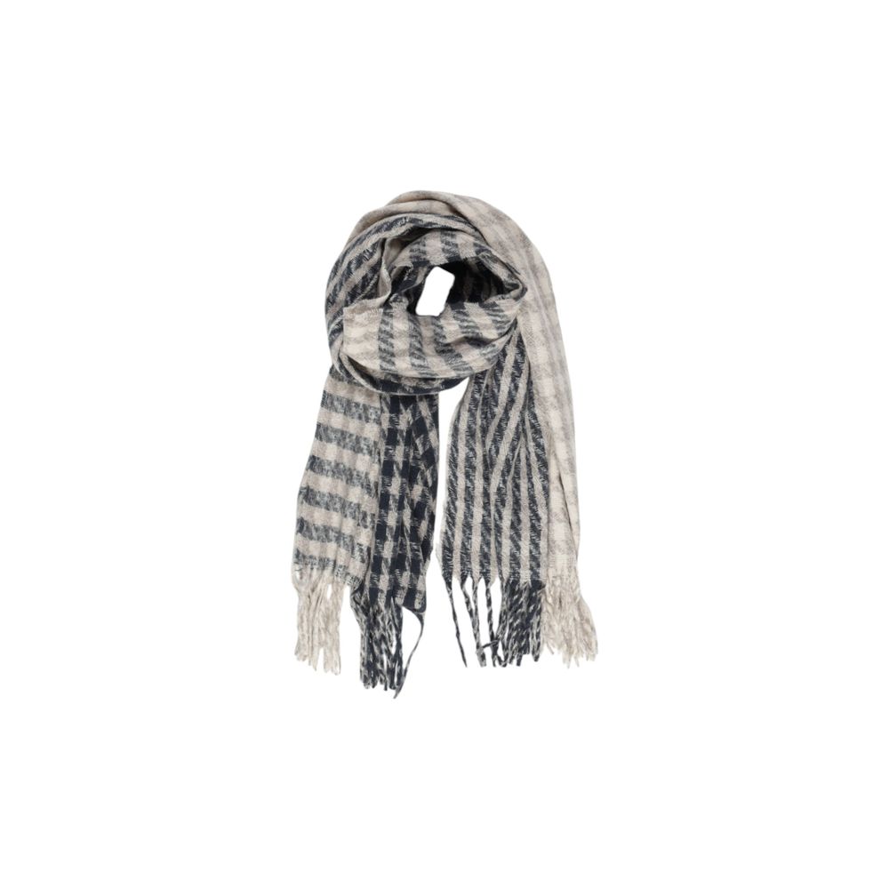 Only Gray Recycled Polyester Scarf Only