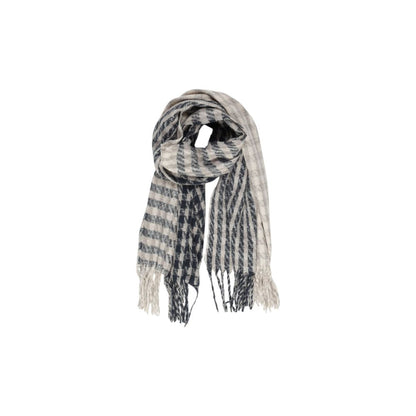 Only Gray Recycled Polyester Scarf Only