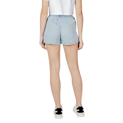 Only Light Blue Lyocell Shorts Only