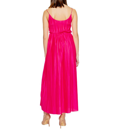 Only Multicolor Polyester Long Dress Only