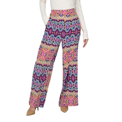 Only Multicolor Recycled Polyester Casual Pants Only
