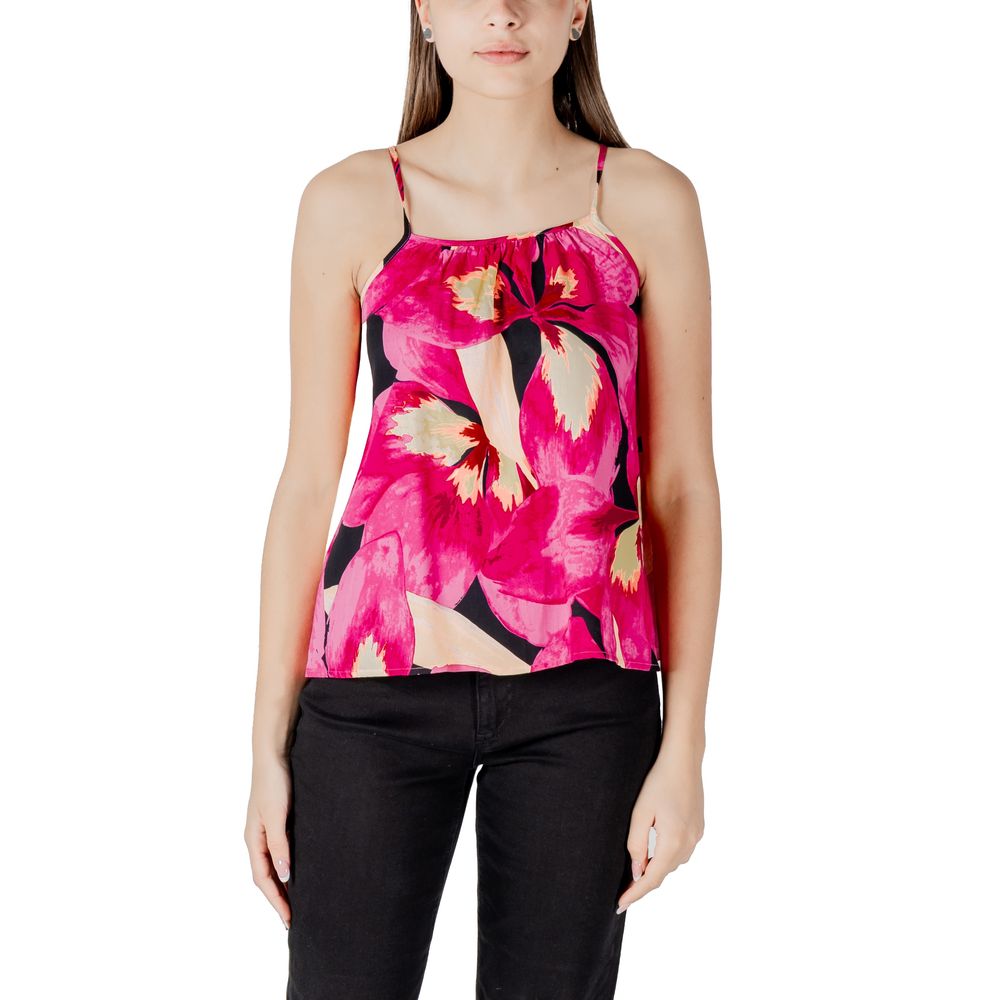 Only Pink Viscose Tank Top Only
