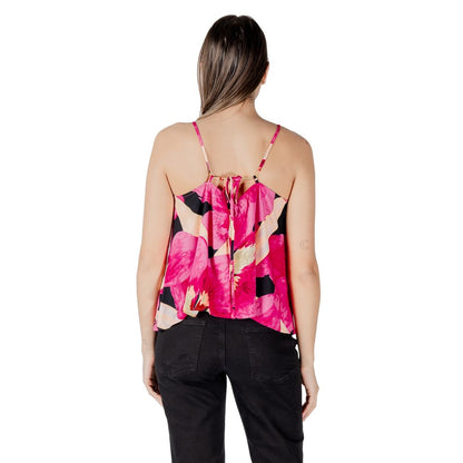 Only Pink Viscose Tank Top Only