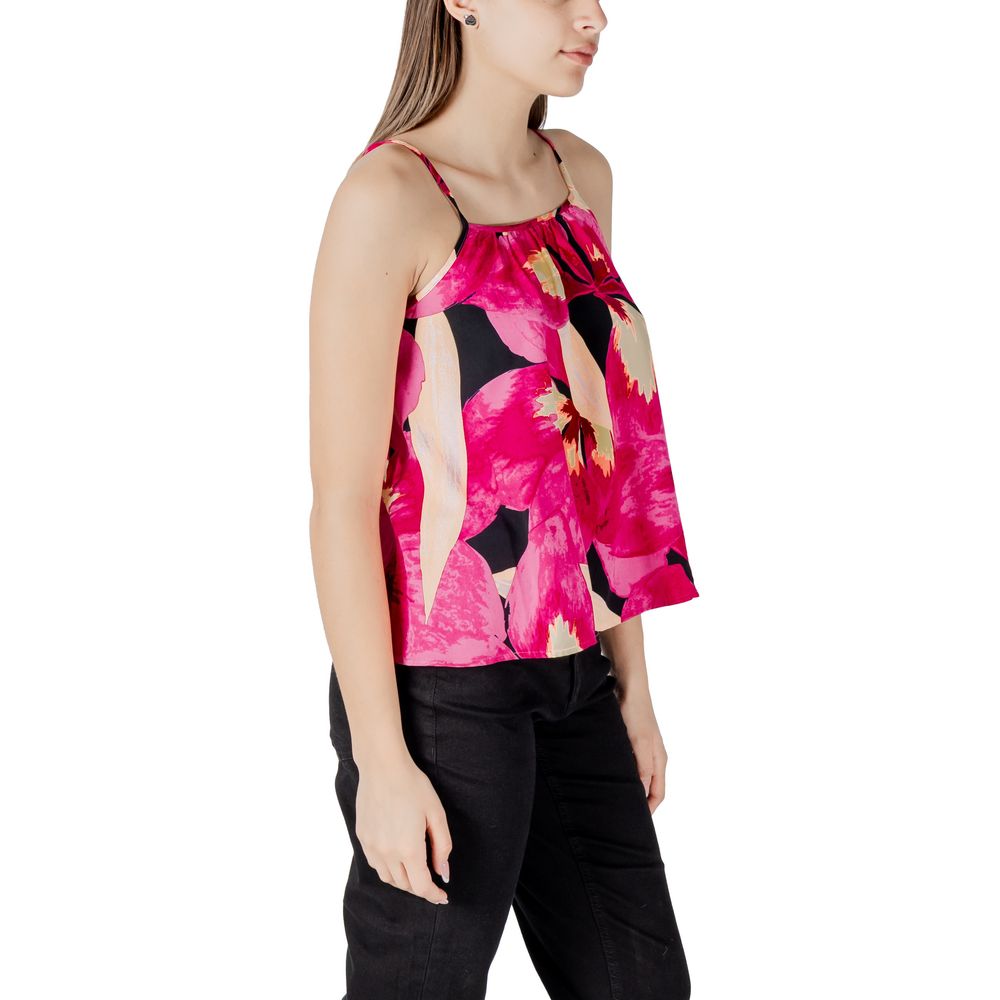 Only Pink Viscose Tank Top Only