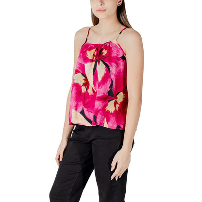 Only Pink Viscose Tank Top Only