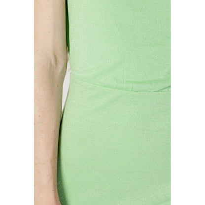 Only Turquoise Metal Short Dress Only