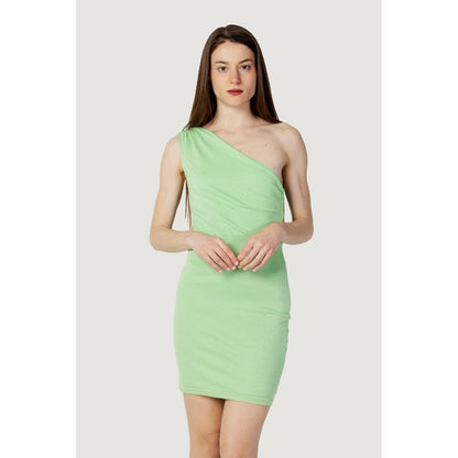 Only Turquoise Metal Short Dress Only