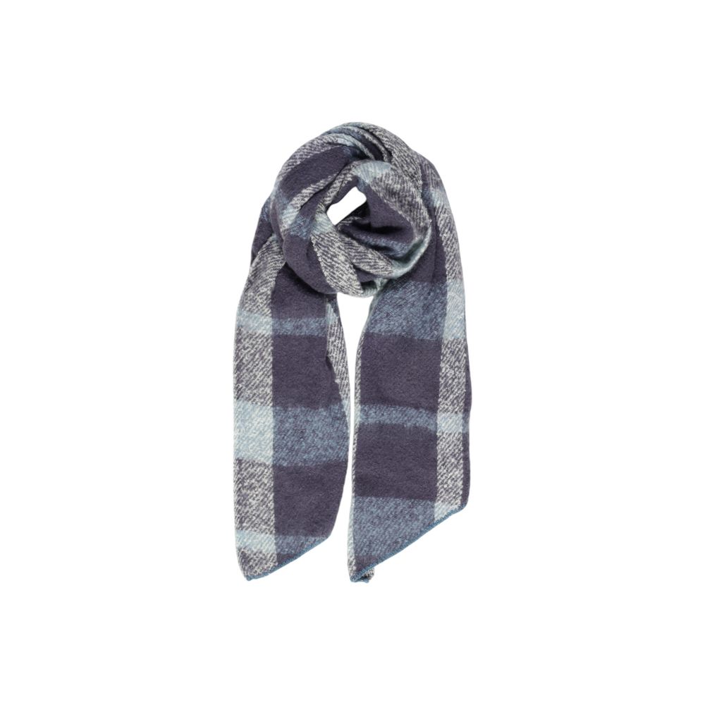 Only Turquoise Polyester Scarf Only