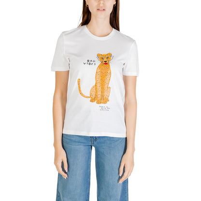 Only White Organic Cotton T-Shirt Only