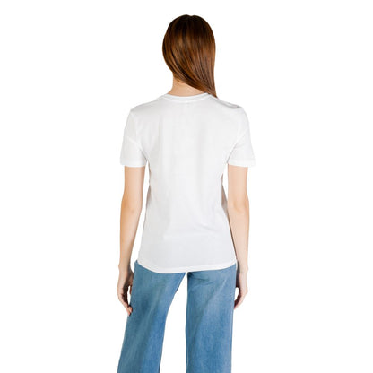Only White Organic Cotton T-Shirt Only