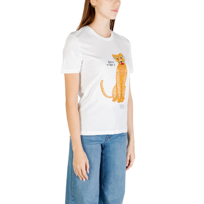 Only White Organic Cotton T-Shirt Only