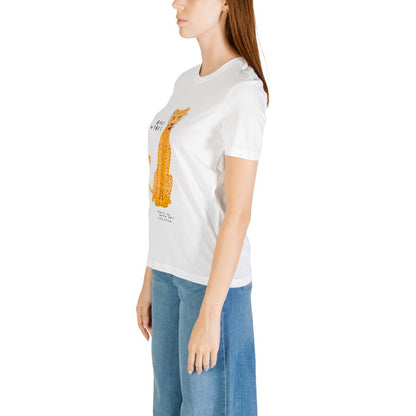 Only White Organic Cotton T-Shirt Only