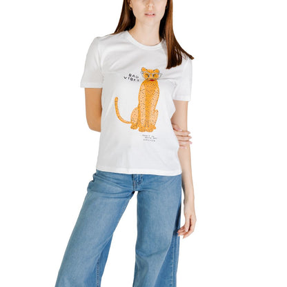 Only White Organic Cotton T-Shirt Only