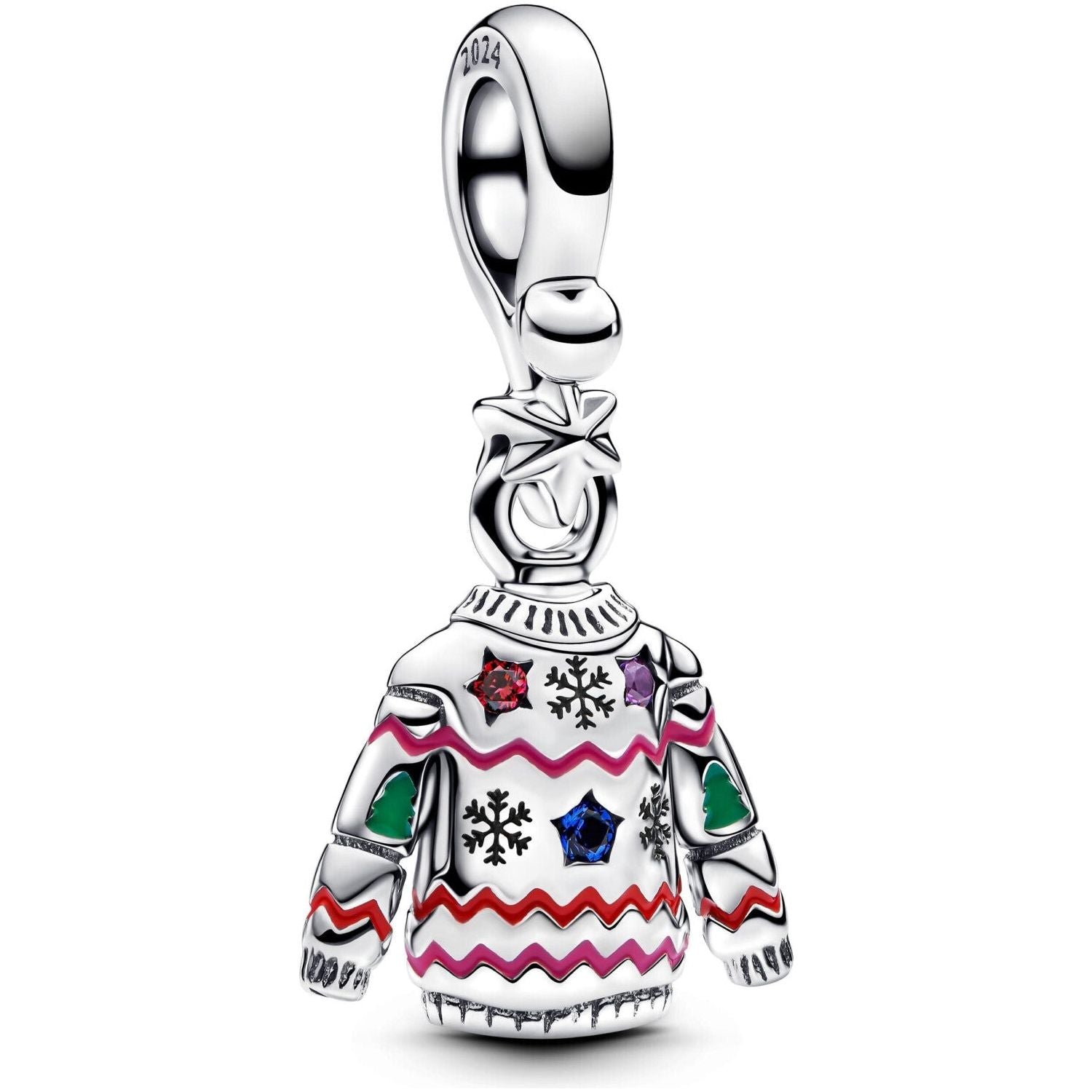 PANDORA CHARMS Mod. CHRISTMAS SWEATER DANGLE