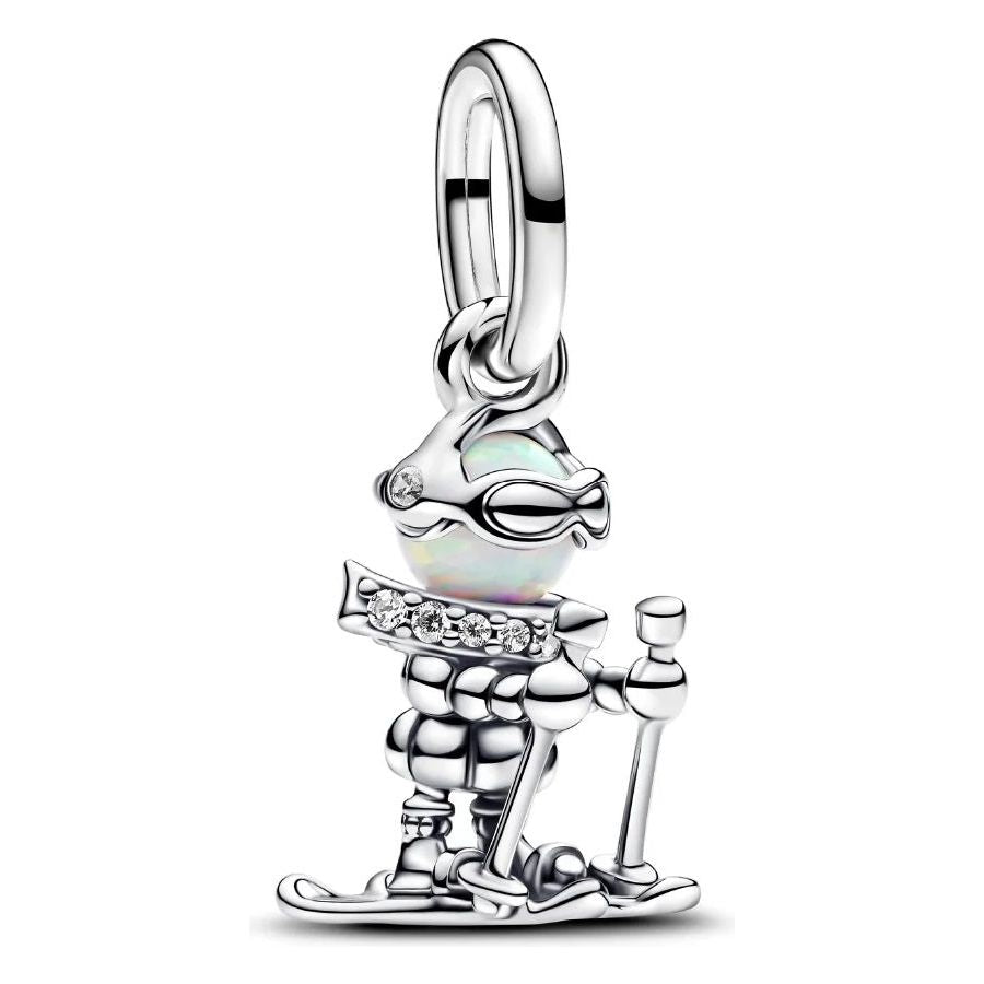PANDORA CHARMS Mod. SKIER DANGLE PANDORA
