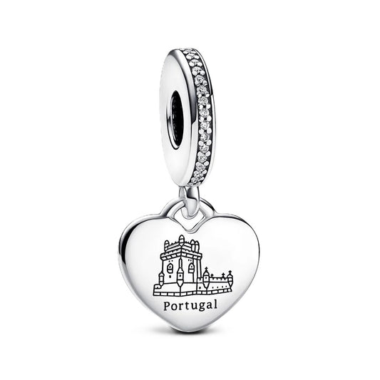 PANDORA JEWELRY Mod. 792017CZ_E028 DESIGNER FASHION JEWELLERY