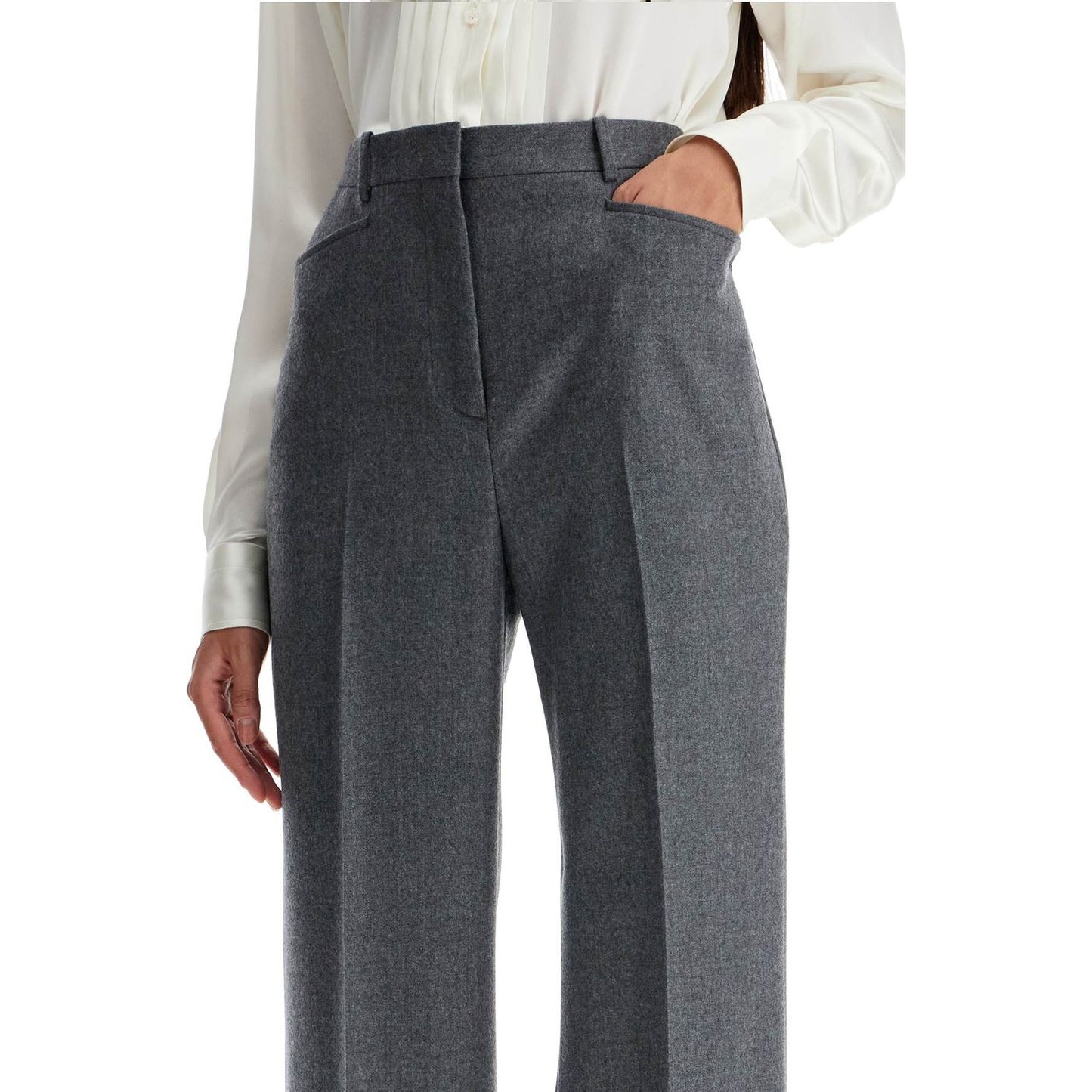 Tom Ford flannel bootcut pants in Trousers Tom Ford