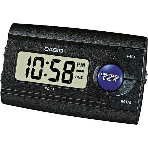 CASIO ALARM CLOCK Mod. PQ-31-1EF WATCHES CASIO CLOCKS