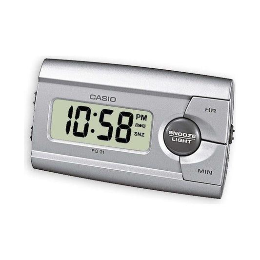 CASIO ALARM CLOCK Mod.  PQ-31-8EF WATCHES CASIO CLOCKS