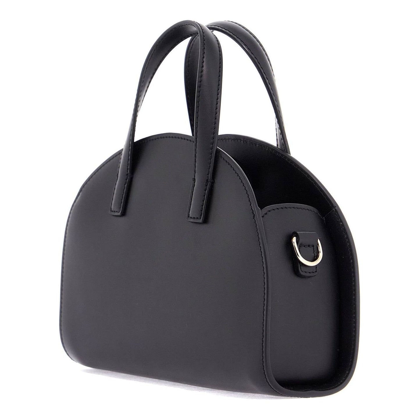 A.P.C. small demi-lune t Handbag A.P.C. Dark Slate Gray