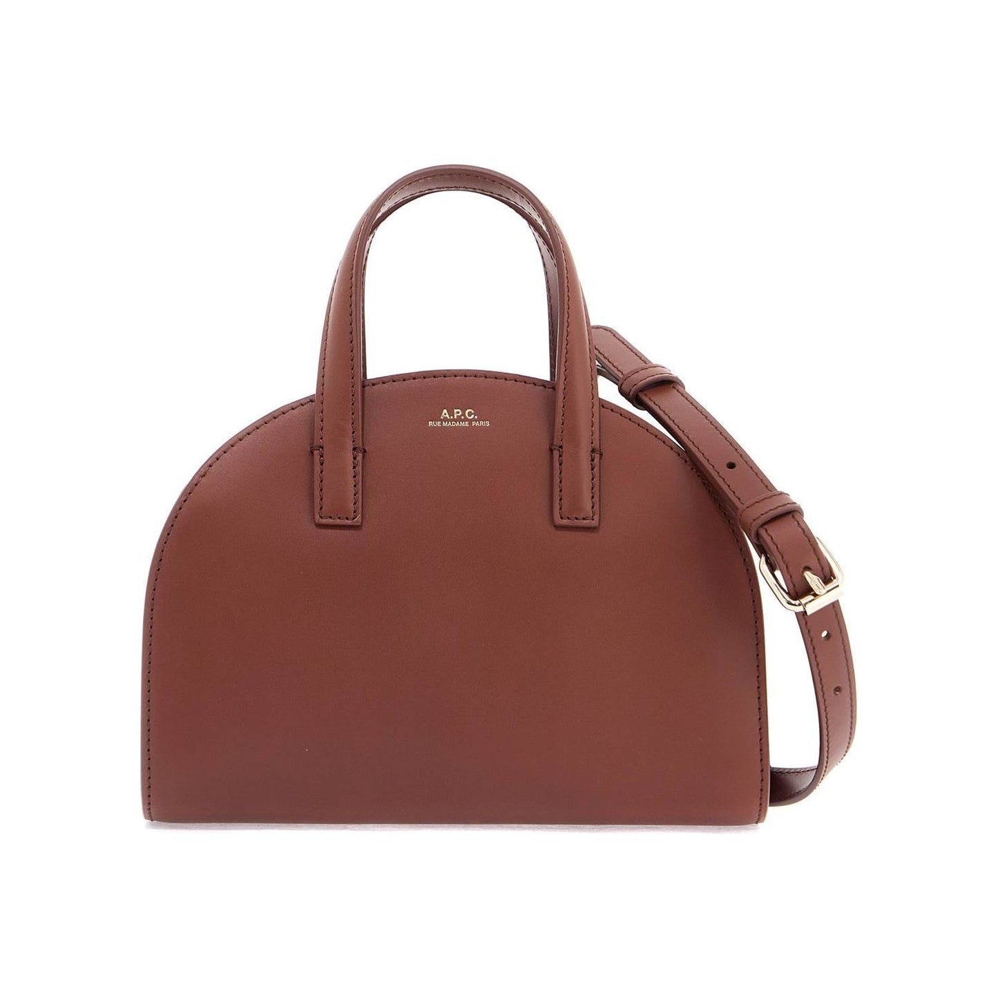 A.P.C. small demi-lune t Handbag A.P.C. Sienna