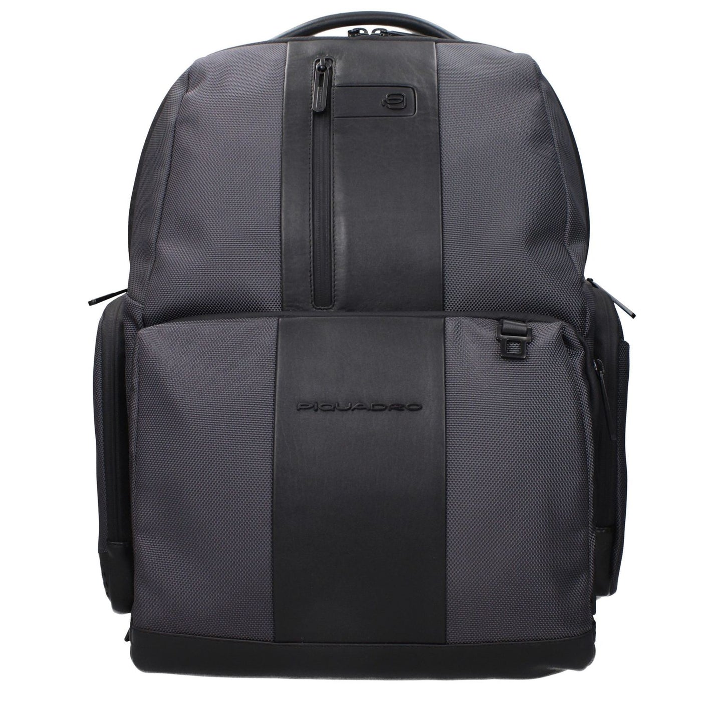 Piquadro Gray Nylon Backpack 1728,75667636384,Backpacks - Bags,Bags,Gray,Men,New with tags,Piquadro