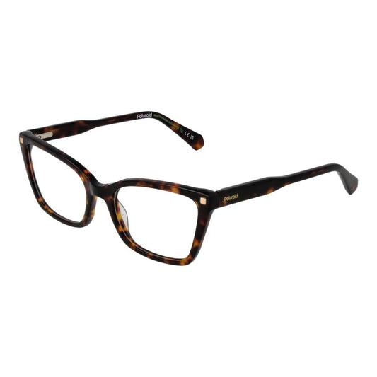 Polaroid Brown Eco Acetate Glasses (Frames) Polaroid