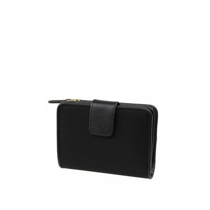 Prada Black Nylon Wallet 1728,72470364320,Accessories,Black,Men,New with tags,Prada,Wallets - Accessories,Wallets - Wallets - Accessories