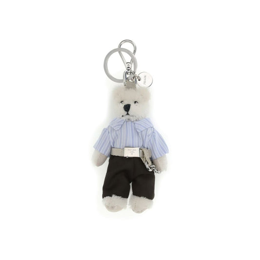 Prada Multicolor Cotton Keychain 1728,72470364320,Accessories,Keychains - Other Accessories - Accessories,Men,Multicolor,New with tags,Other Accessories - Accessories,Prada
