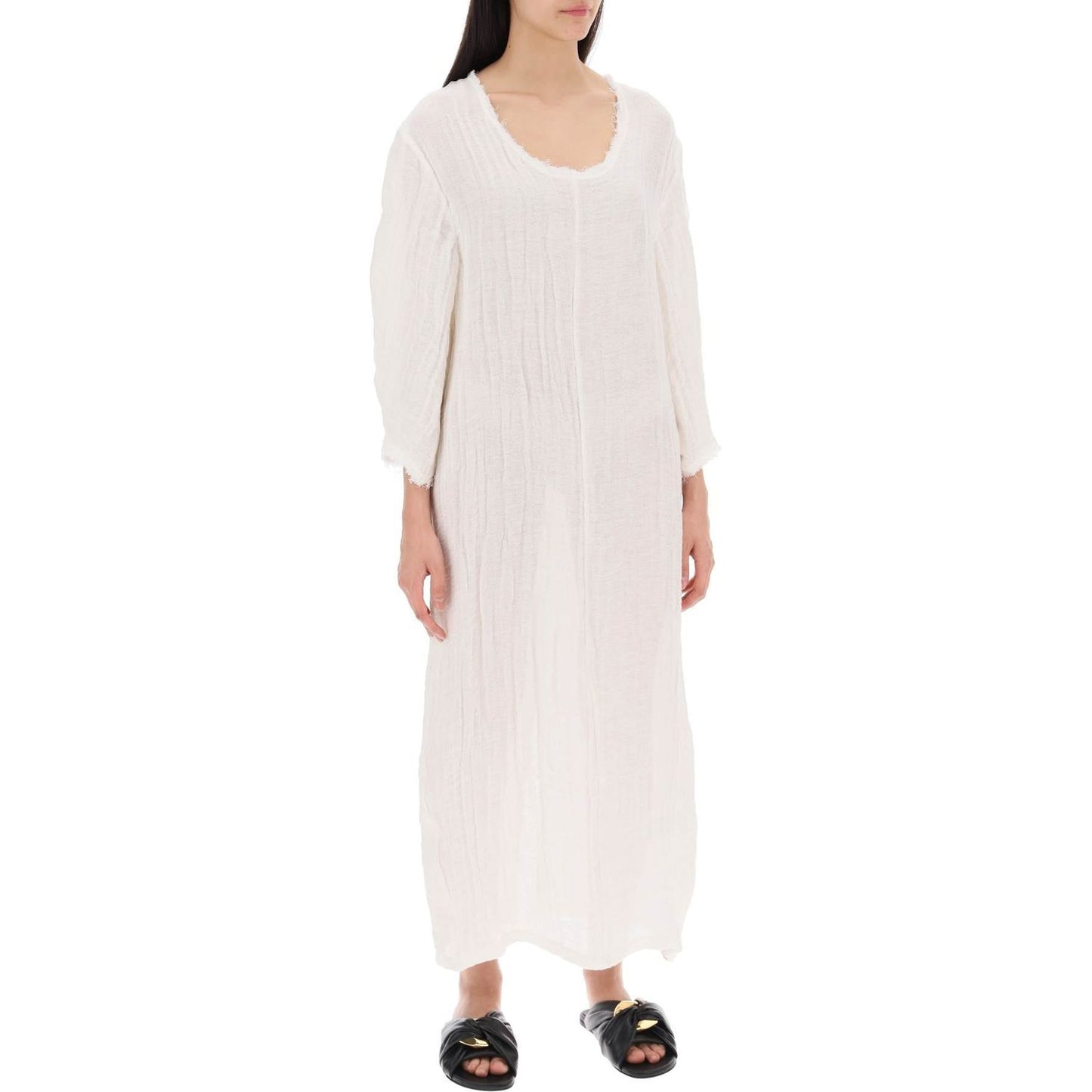 By Malene Birger 'organic linen miolla dress Dresses By Malene Birger