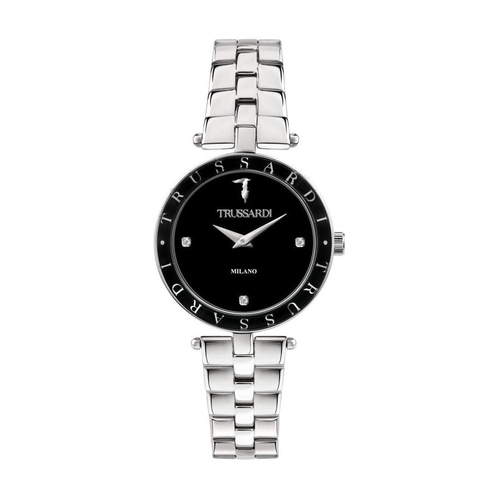 TRUSSARDI MOD. R2453145506 WATCHES TRUSSARDI Black