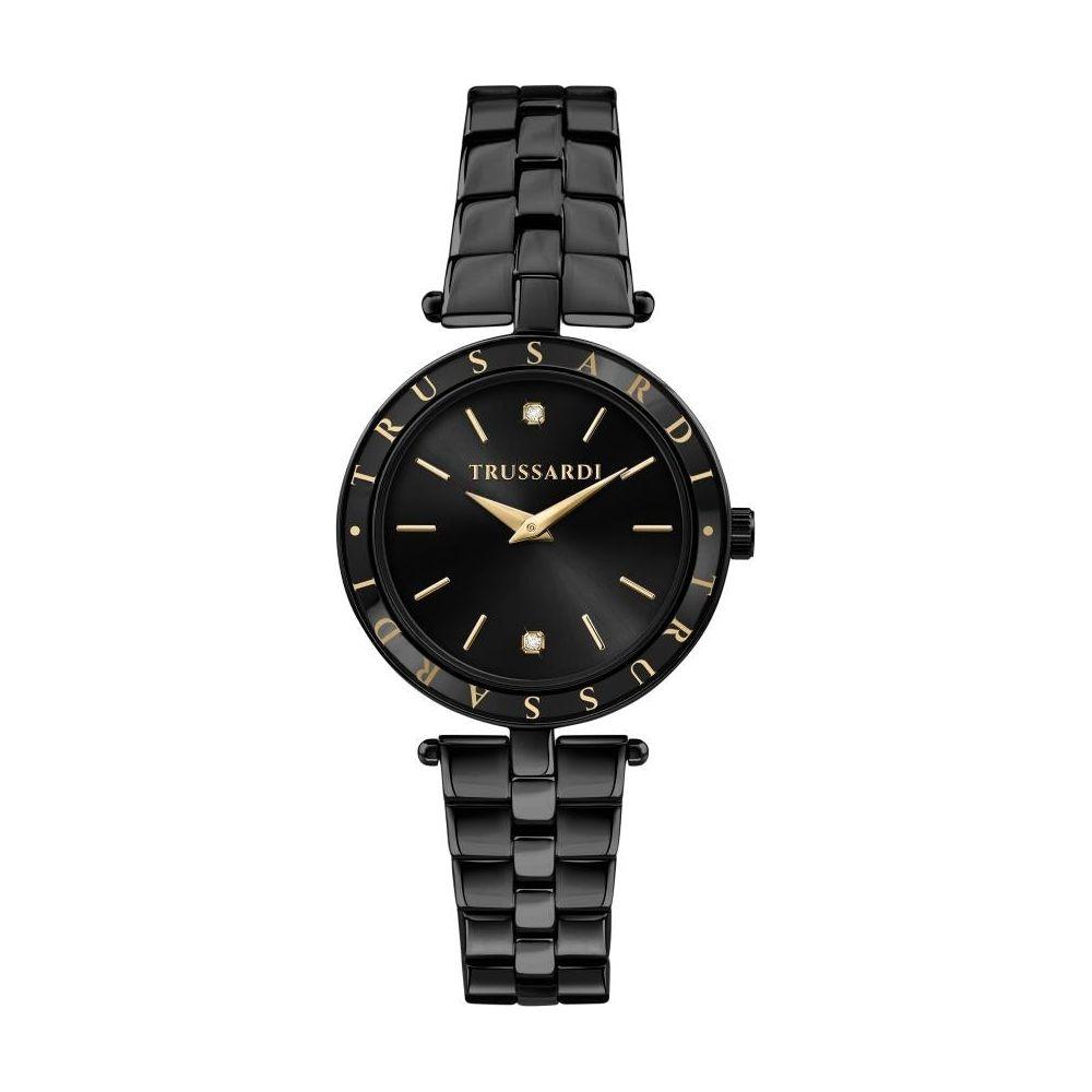 TRUSSARDI MOD. R2453145513 WATCHES TRUSSARDI Black